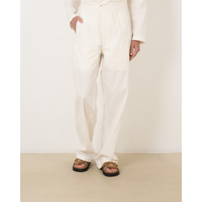 Herman Relaxed Trousers Cream