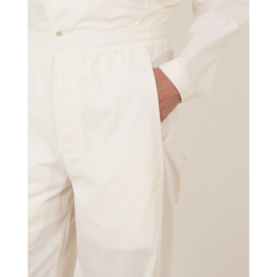 Herman Relaxed Trousers Cream