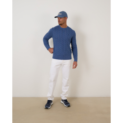 Tenue Penn Jeans Boulder White L34
