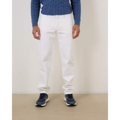 Tenue Penn Jeans Boulder White L32