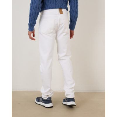 Tenue Penn Jeans Boulder White L34