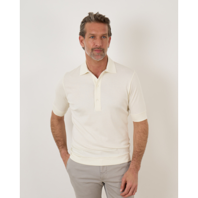 Stefan Brandt Polo Ecru