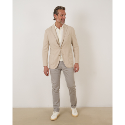 Stefan Brandt Polo Ecru