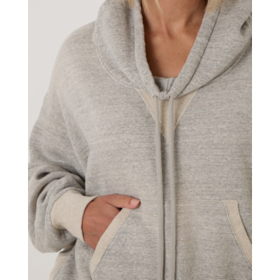 R13 Cropped popover Sweater