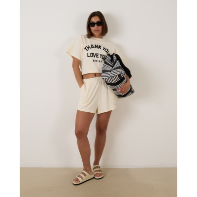 Love Stories Surf Comfortable stylish shorts Off White