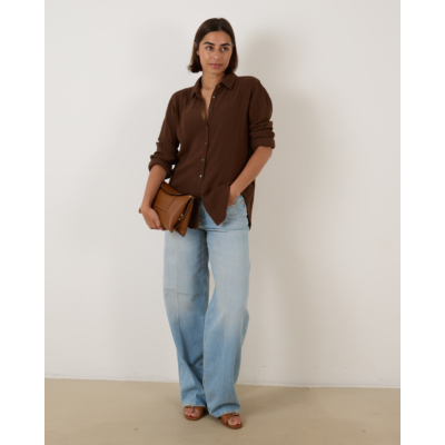 Xírena Scout Blouse Bruin