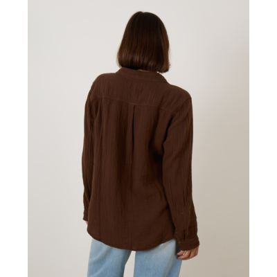 Xírena Scout Blouse Bruin