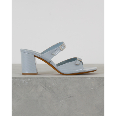 Maryam Nassir Zadeh Una Sandals Ouran Fabric