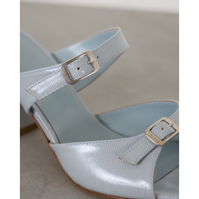 Maryam Nassir Zadeh Una Sandals Ouran Fabric