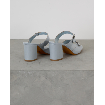 Maryam Nassir Zadeh Una Sandals Ouran Fabric