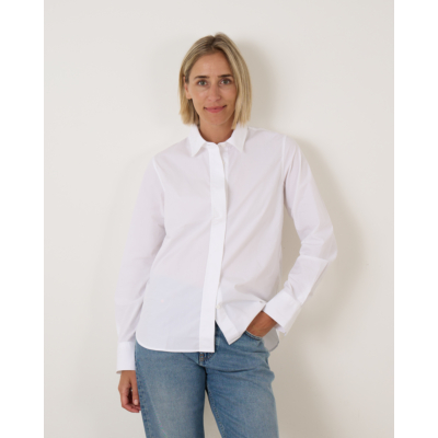 Closed Katoenen Blouse Wit