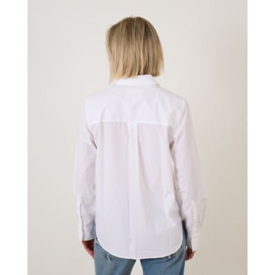Closed Katoenen Blouse Wit