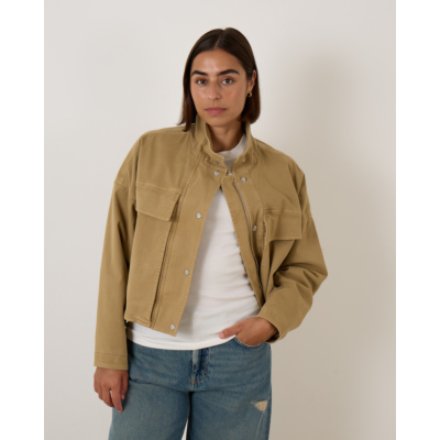 Closed Cotton Twil Jacket Urban Beige