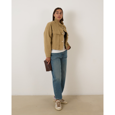 Closed Cotton Twil Jacket Urban Beige