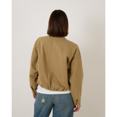 Closed Cotton Twil Jacket Urban Beige