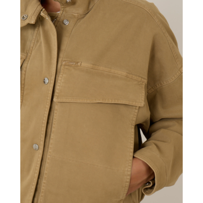 Closed Cotton Twil Jacket Urban Beige