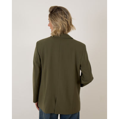 Closed blazer lange mouw dames 681 forest green