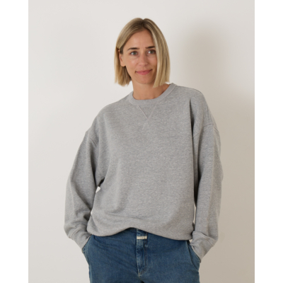 Closed Relaxed Sweatshirt Grey Melange