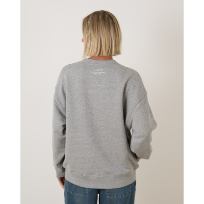 Closed Relaxed Sweatshirt Grey Melange