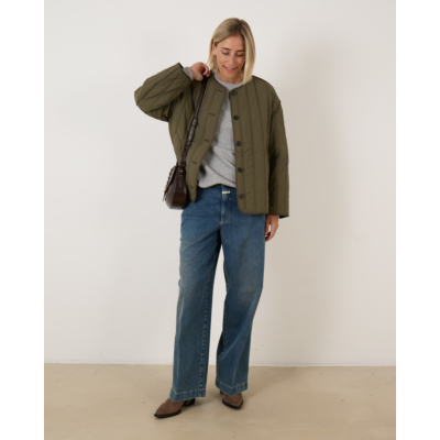 Closed Relaxed Sweatshirt Grey Melange