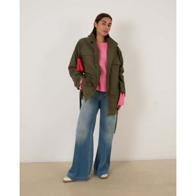 Closed Jacket Forest Green