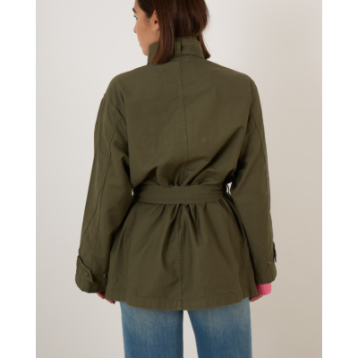 Closed Jacket Forest Green