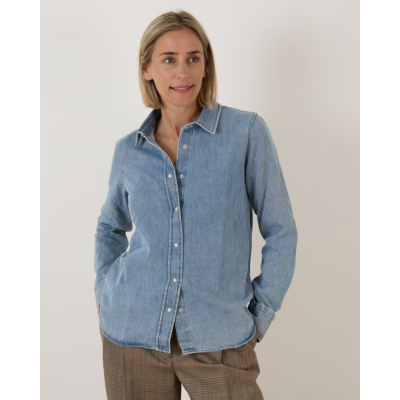 Closed Denim Blouse