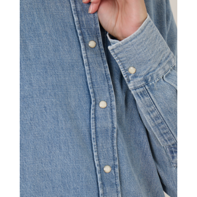 Closed Denim Blouse