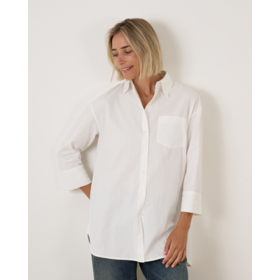 Weekend Max Mara  Queve Blouse White
