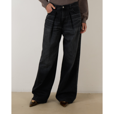 Haikure Candy Jeans Black Tencel