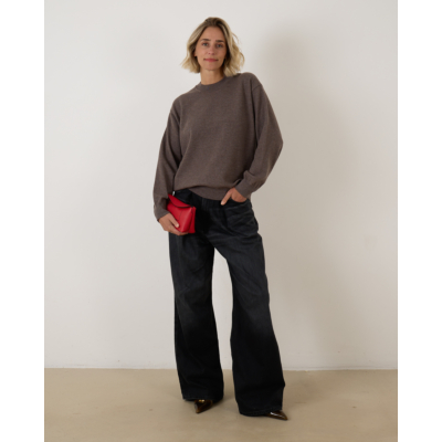 Haikure Candy Jeans Black Tencel