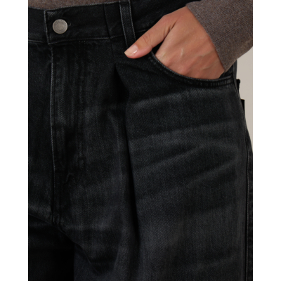 Haikure Candy Jeans Black Tencel