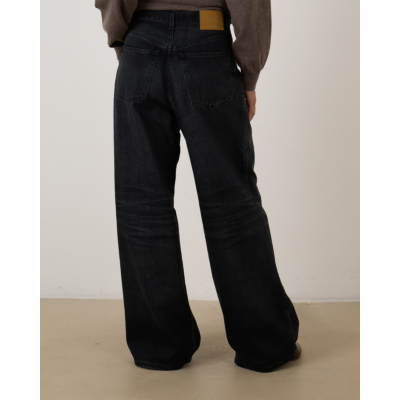 Haikure Candy Jeans Black Tencel