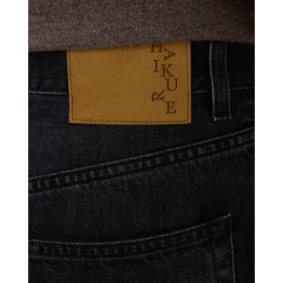 Haikure Candy Jeans Black Tencel