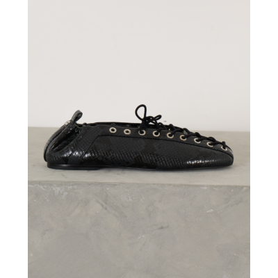 Ganni muil dames 150 BLACK OYSTER