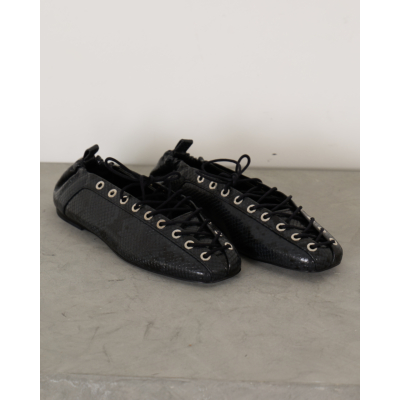 Ganni muil dames 150 BLACK OYSTER