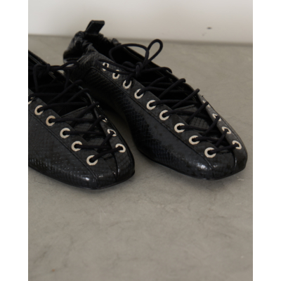 Ganni muil dames 150 BLACK OYSTER