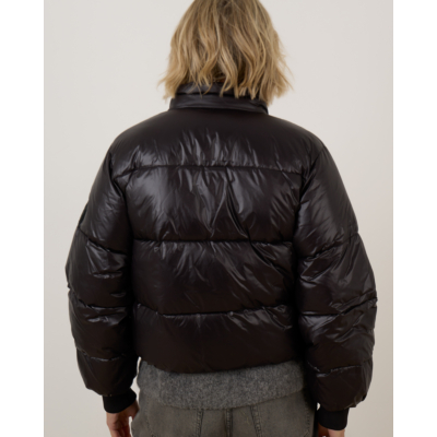 Ganni Gewatteerd Cropped Jack Zwart