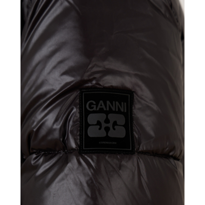 Ganni Gewatteerd Cropped Jack Zwart