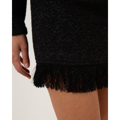 Iro Thina Jurk Zwart