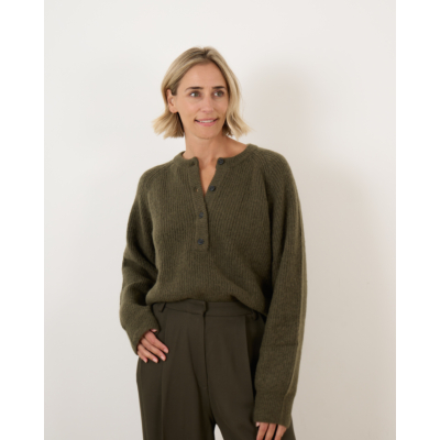 Iro Alano Cardigan Olijf