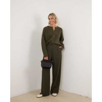 Iro Alano Cardigan Olijf