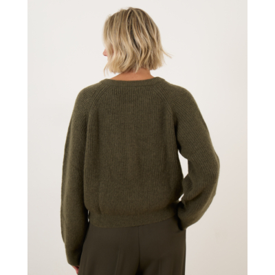 Iro Alano Cardigan Olijf