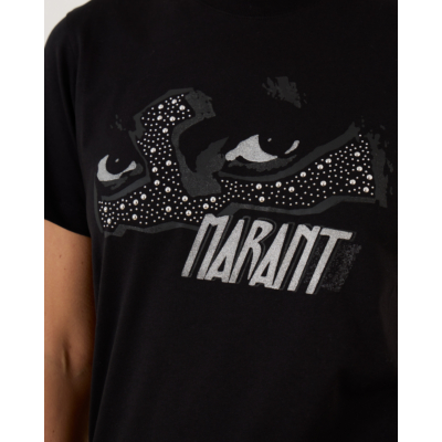 Marant Étoile Zoeline T-Shirt Zwart