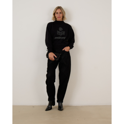Marant Étoile Moby Sweater Zwart