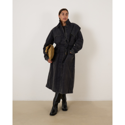 Marant Étoile Michaela Jacket Faded Black