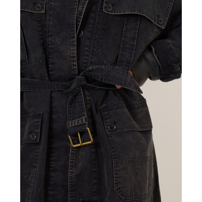 Marant Étoile Michaela Jacket Faded Black