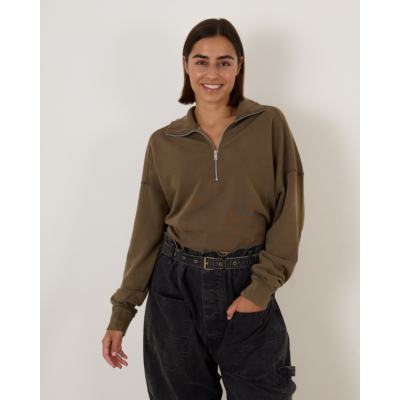 Marant Étoile Ross Sweater Dark Bronze