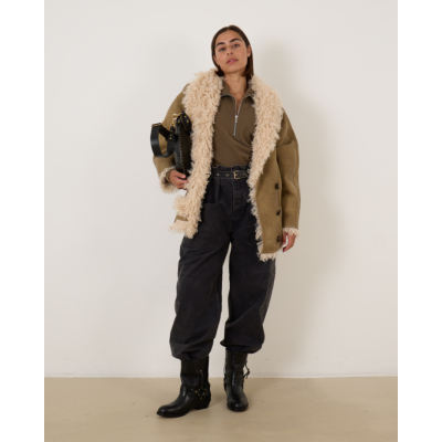 Marant Étoile Ross Sweater Dark Bronze