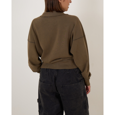 Marant Étoile Ross Sweater Dark Bronze